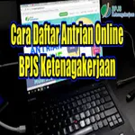Cara Daftar Antrian Online BPJ icon