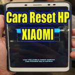 Cara Reset HP XIAOMI icon