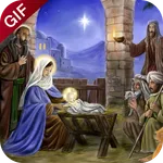 Nativity Gif icon