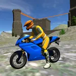 Motorbike Medieval Drive 3D icon