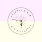 Aesthetic AM icon