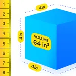 Tank Volume Calculator: AR icon