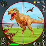 Wild Dino Hunter 3D Gun Games icon