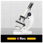Microscope Magnifier Camera icon