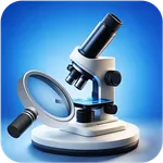 Microscope Smart Zoom Camera icon