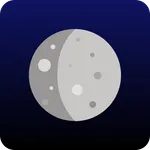 Moon 3D icon