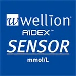 Wellion AiDEX SENSOR mmol/L icon
