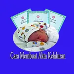 Cara Membuat Akta Kelahiran icon