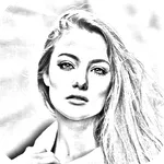 Pencil Sketch - Photo Editor - icon