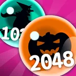 Halloween number merge 2048 icon