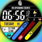 Digital Watch Face MB381 icon
