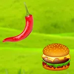 Glutton - Funny game.- Food ga icon