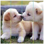 Puzzle Cute Dog - Sliding Puzz icon