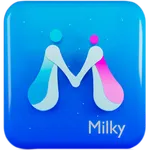 Milky - Live Video Chat icon