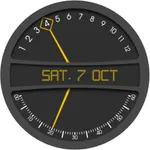 MilkyWay Analog Half Dial Date icon