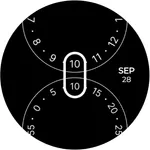 MilkyWay - Half Circle Watch icon