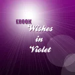 Ecard Wishes in Violet icon