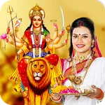 Navratri Photo Frames - Editor icon