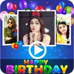 Birthday Photo Video Maker 202 icon