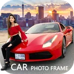 Car Photo Frame - Royal Car Ph icon