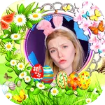 Easter Photo Frames - Happy Ea icon