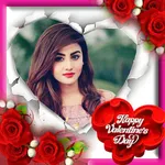 Valentine's Day Photo Frame HD icon