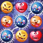 Monster Face Match 3 Puzzle icon