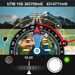 Compass G23 GPS Camera Offline icon