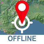 Offline Satellite Map GPS Nav icon