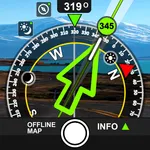 Waypoint Offline GPS Camera icon