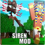 Siren Head Mod for Minecraft icon