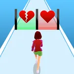 Girl Run 3D - Fun Running Game icon