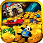 Carnival Gold Coin Party Dozer icon