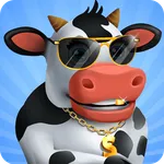 Idle Cow Clicker Games Offline icon