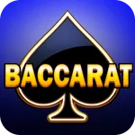 Baccarat casino offline card icon
