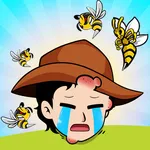 Bees Attack: Draw to Save icon