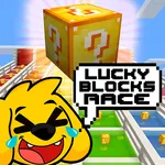 Lucky Blocks Race Maps icon