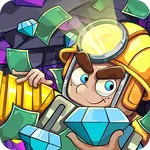 Idle Millionaire Mining icon