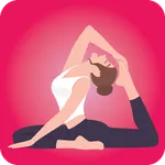 Yoga for weight loss beginner icon