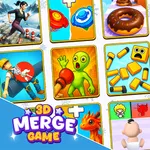 Mini Relax 3d Merge Game icon