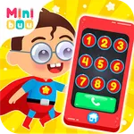 Baby Superhero Mega Phone icon