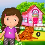 Build Tree Doll House Builder icon