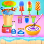 Ice Cream Popsicle Maker Games icon