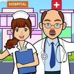 Pretend Play in Hospital Life icon