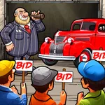 Storage Auction Bidding Games icon