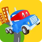 Car City World: Montessori Fun icon