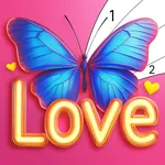 Love Color - Paint By Number icon