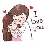 Romantic Couple Stickers - WAS icon