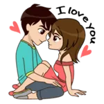 Love Story Stickers WASticker icon