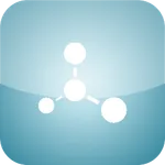 Simple molecules - Mirage icon